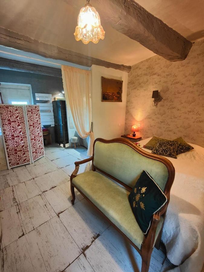Maison ancienne avec terrasse panoramique Vaison-la-Romaine Extérieur photo